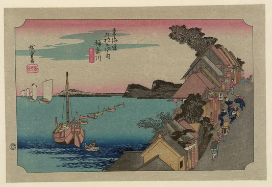 A picture of Kanagawa