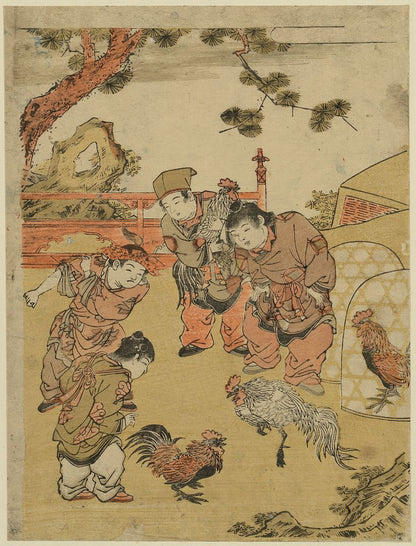 A picture of Karako no tōkei