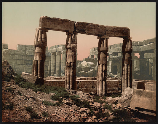 A picture of Karnak, Temple de Thouthmes