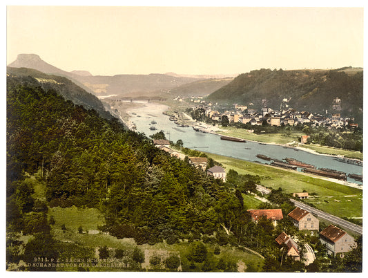 A picture of Karola Heights, Bad Schandau, Saxony, Germany
