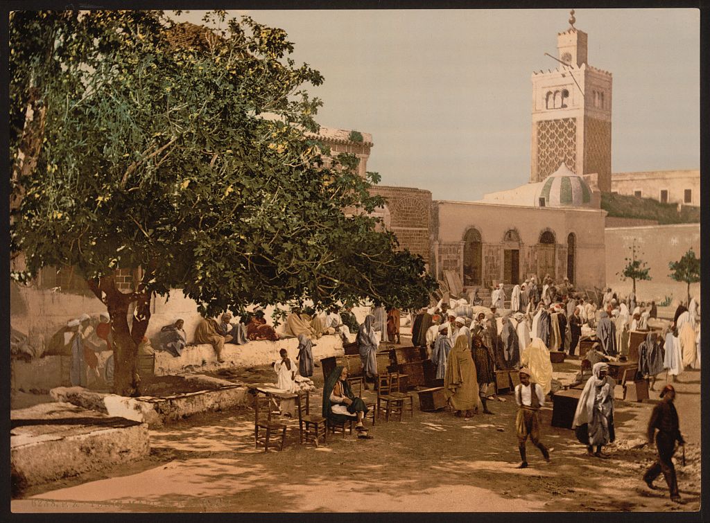 A picture of Kasbah market, Tunis, Tunisia