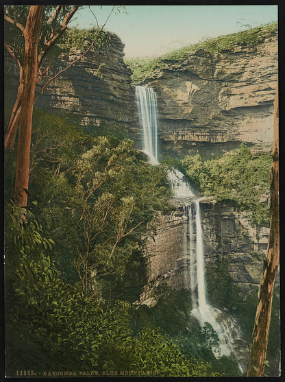 A picture of Katoomba Falls, Blue Mountains