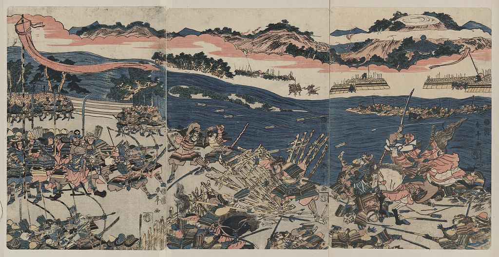 A picture of Kawanakajima no kassen