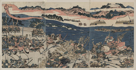 A picture of Kawanakajima no kassen