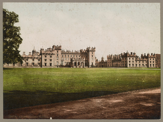 A picture of Kelso. Floors Castle