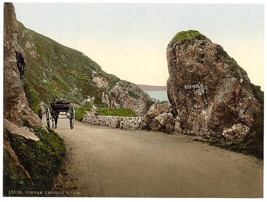 A picture of Kennedy&#39;s Pass, Girvan, Scotland