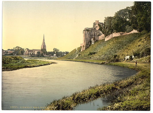 A picture of Kidwelly, Carmarthen, Wales