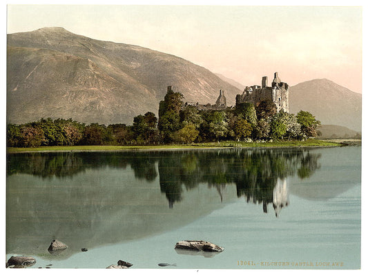 A picture of Kilchurn Castle, Loch Awe, Scotland