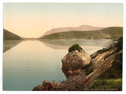 A picture of Killary Bay, Connemara. County Galway, Ireland