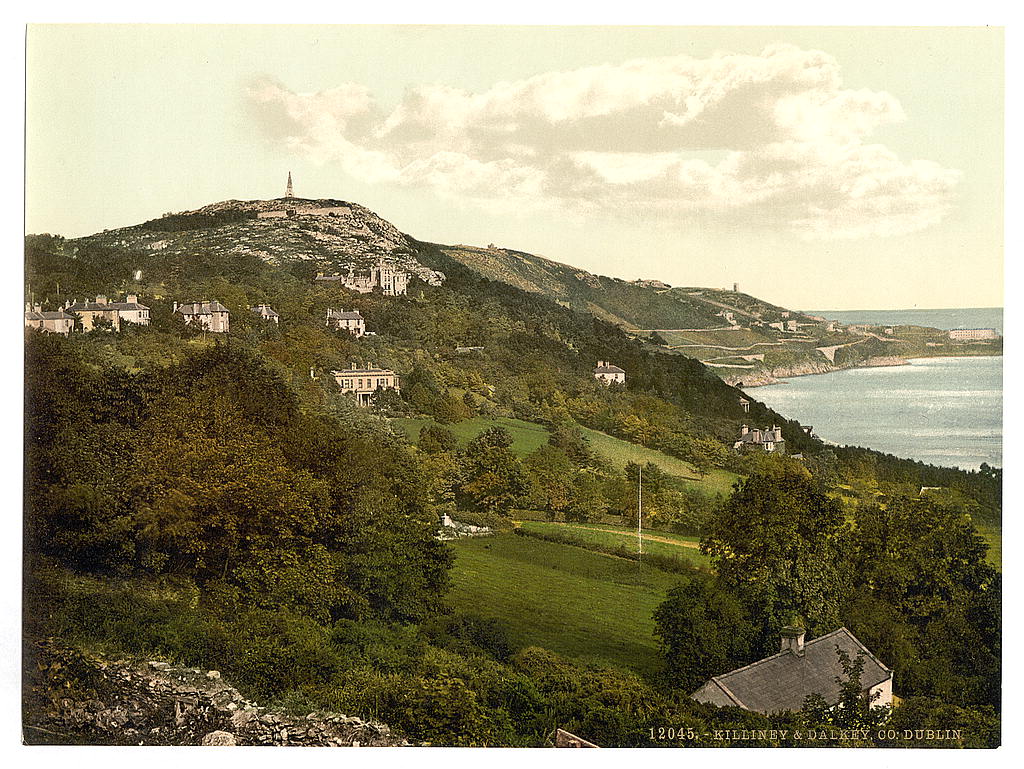 A picture of Killiney and Dalkey. County Dublin, Ireland