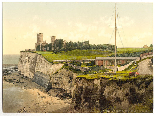 A picture of Kingsgate Castle, Margate, England