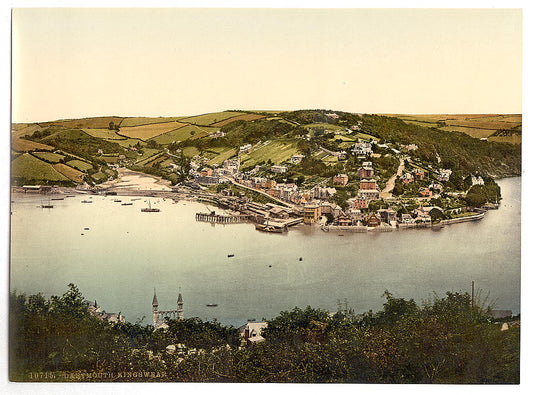 A picture of Kingswear, Dartmouth, England