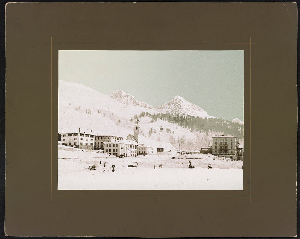 A picture of Kirche Dorf St. Moritz, Engadin