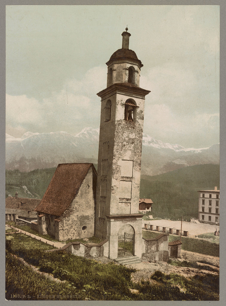 A picture of Kirche St. Moritz