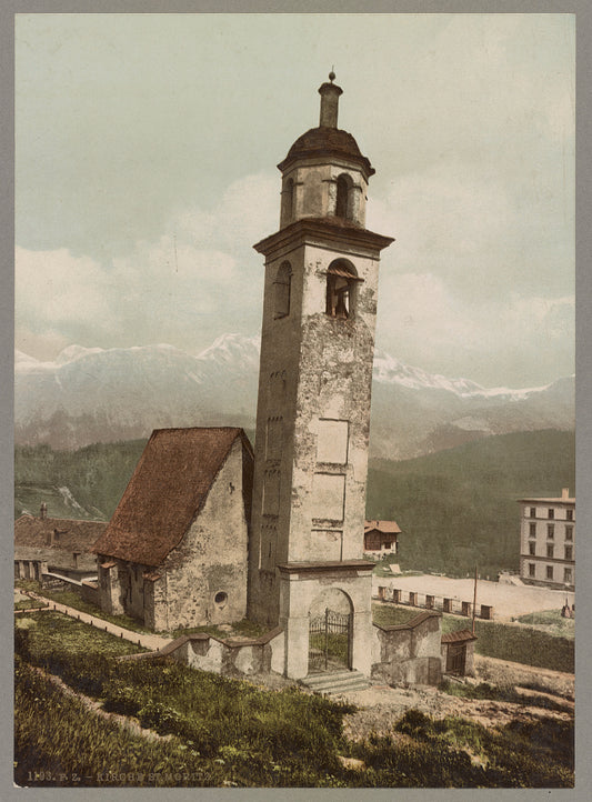 A picture of Kirche St. Moritz
