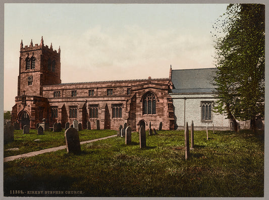 A picture of Kirkby Stephen Church