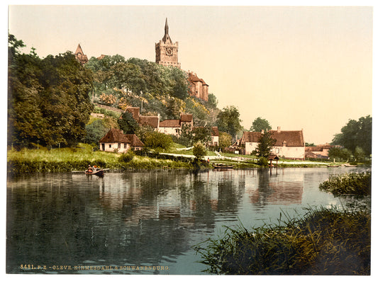 A picture of Kirmesdahl and Schwanenburg, Cleves, Westphalia, Germany