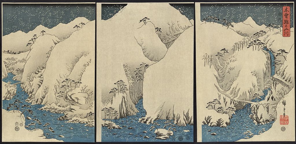 A picture of Kisoji no sansen