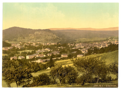 A picture of Kissengen (i.e. Bad Kissingen), Bavaria, Germany