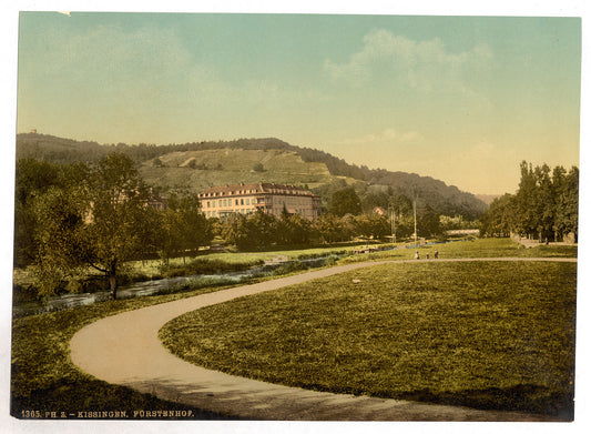 A picture of Kissingen (Bad Kissingen), Fürstenhof, Bavaria, Germany