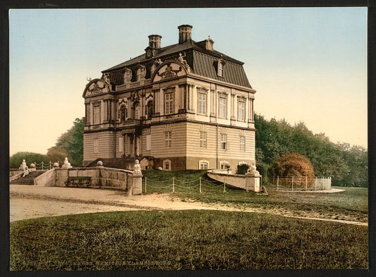 A picture of Klampenborg Hermitage, Copenhagen, Denmark