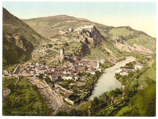 A picture of Klausen, general view, Tyrol, Austro-History