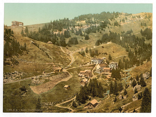 A picture of Klösterli, general view, Rigi, Switzerland