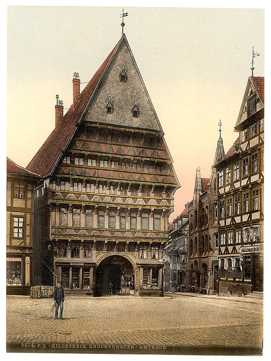 A picture of Knockenhauer Amtshaus, Hildesheim, Hanover, Germany