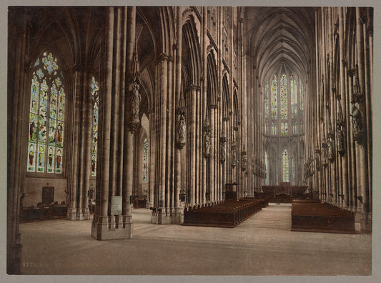 A picture of Köln. Dom-Inneres