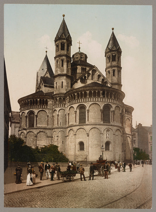 A picture of Köln. St. Aposteln-Kirche