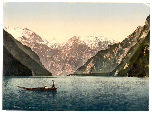 A picture of Konigsee, general view, Upper Bavaria, Germany