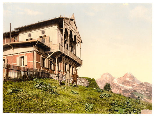 A picture of Konigshaus, Schachen, Upper Bavaria, Germany
