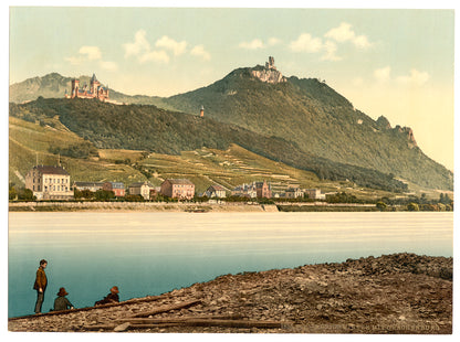 A picture of Konigswinter, the Rhine, Germany