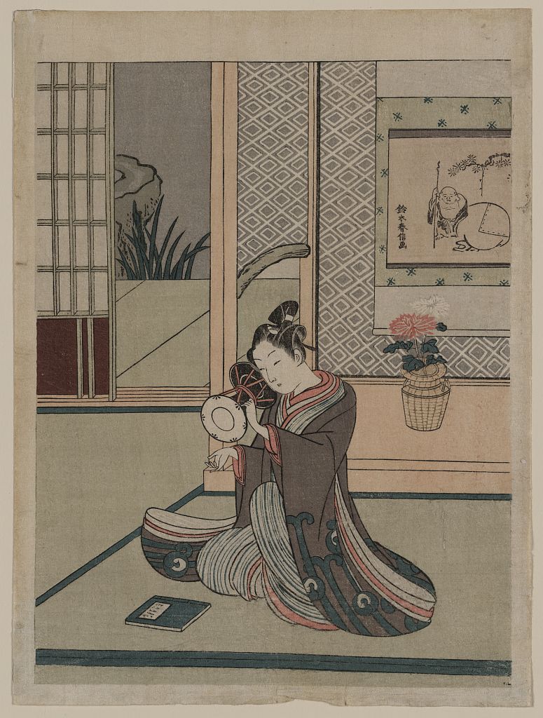 A picture of Kotsuzumi o utsu wakashū