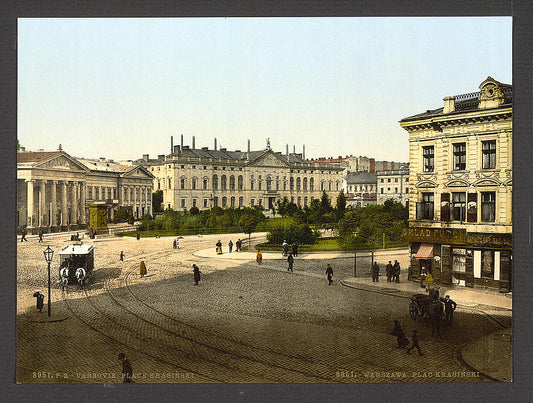 A picture of Krasinski Place, Warsaw, Poland