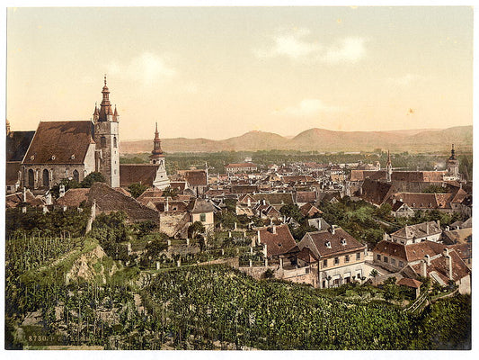 A picture of Krems, Lower Austria, Austro-Hungary