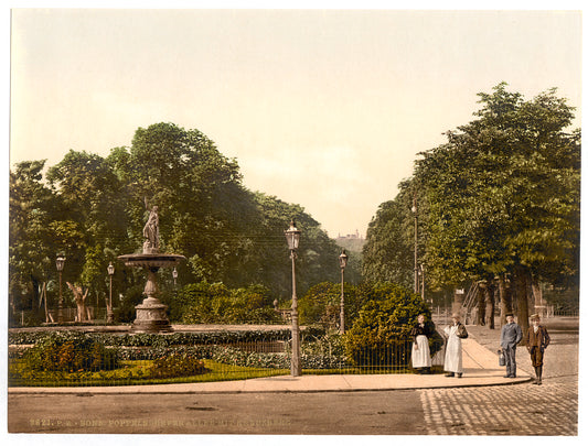A picture of Kreuzberg, Bonn, the Rhine, Germany