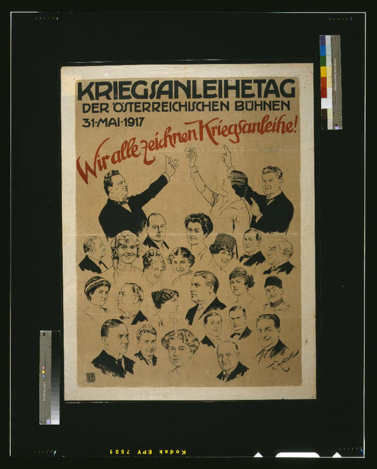A picture of Kriegsanleihetag der Österreichischen Bühnen