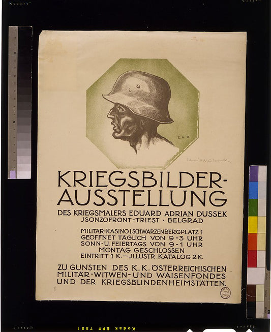 A picture of Kriegsbilderausstellung