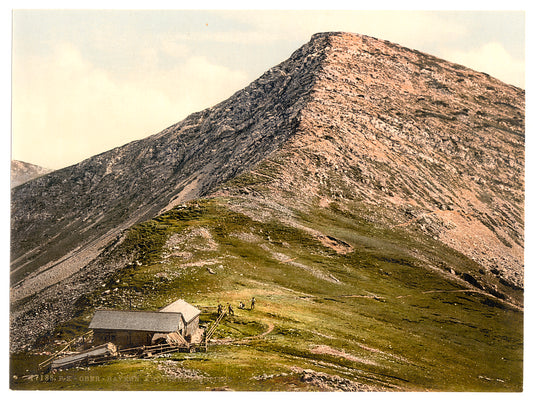 A picture of Krottenkopfspitz, Upper Bavaria, Germany