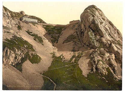 A picture of Kulm and Esel, Pilatus, Switzerland