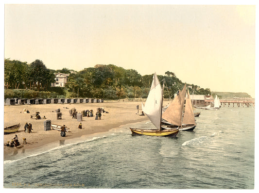 A picture of Kulm, Heringsdorf (i.e., Seebad Heringsdorf), Pomerania, Germany