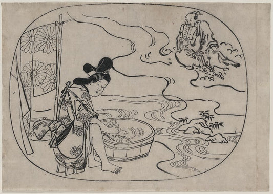 A picture of Kume no sennin