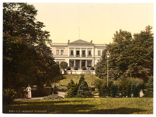 A picture of Kurhaus, Misdroy, Pomerania, Germany  (i.e., Międzyzdroje, Poland)