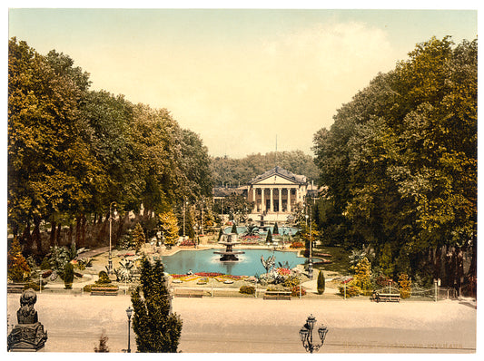 A picture of Kurhaus, Wiesbaden, Hesse-Nassau, Germany