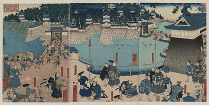 A picture of Kusunoki masashige chihayajō rōjō no zu
