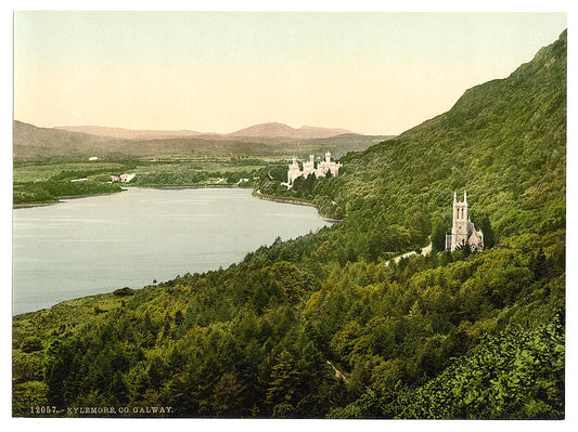 A picture of Kylemore. County Galway, Ireland