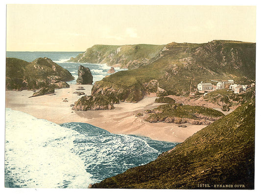 A picture of Kynance Cove, Cornwall, England