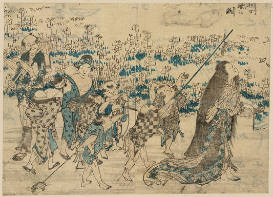 A picture of Kyōjo chō ni tawamururu