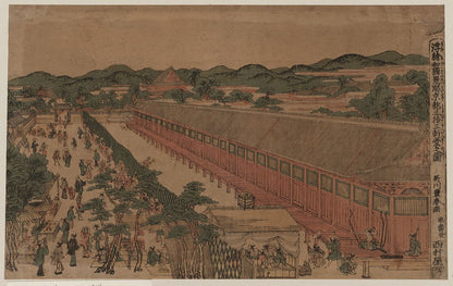 A picture of Kyōto sanjūsangendō no zu
